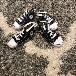 Baby converse soft sol shoes like new
